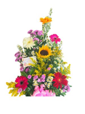 Arreglo de 6 flores variadas